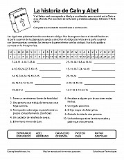 La historia de Caín y Abel