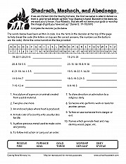 Shadrach, Meshach, and Abednego