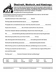 Shadrach, Meshach, and Abednego