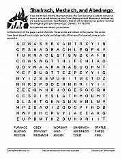 Shadrach, Meshach, and Abednego