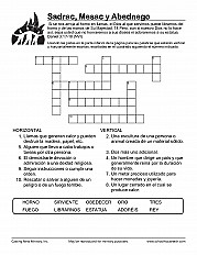 Sadrac, Mesac y Abednego