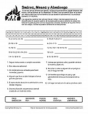 Sadrac, Mesac y Abednego