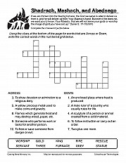 Shadrach, Meshach, and Abednego