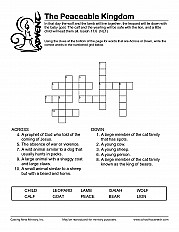 The Peaceable Kingdom