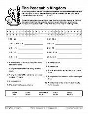 The Peaceable Kingdom