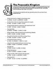 The Peaceable Kingdom