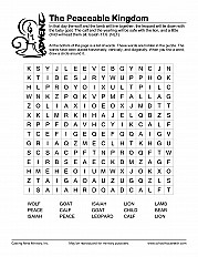 The Peaceable Kingdom