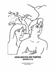 Adam and Eve Are Tempted