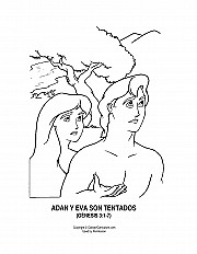 Adan Y Eva son Tentados