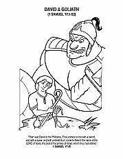 David and Goliath Sunday School