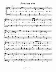 Pon aceite en mi luz