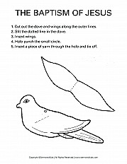 Baptism of Jesus Handout
