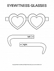 Eyewitness Glasses Handout