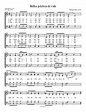 Bellas palabras de vida