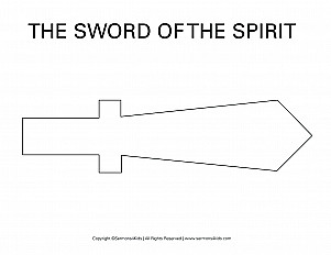 Sword of the Spirit Handout