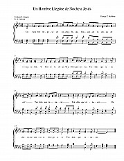 Un hombre llegóse de noche a Jesús