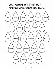 Woman at the Well Handout