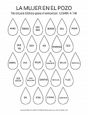 La Mujer en el Pozo hoja