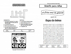 To God Be The Glory Esp