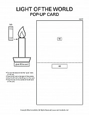 Light of the World Card