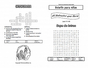 Savior Who Weeps Esp