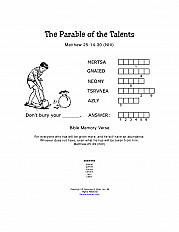 The Parable of the Talents