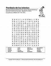 Parábola de los Talentos