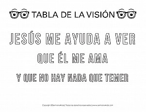 Tabla de la visión material