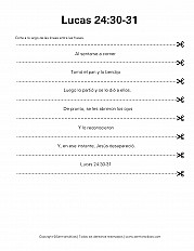 Lucas 24 material para los niños de primaria