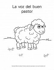 La voz del buen pastor material