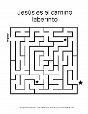 Jesús es el camino laberinto