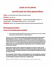 Jesús es el camino