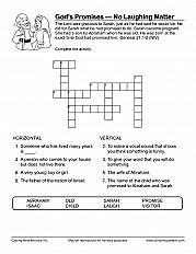 God's Promises - No Laughing Matter