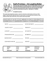 God's Promises - No Laughing Matter