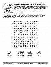 God's Promises - No Laughing Matter