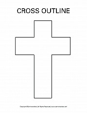 Cross Outline