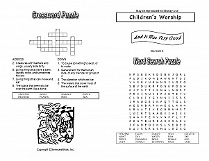 Creation: It Was Very Good