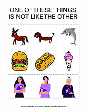 One of These Things Handout