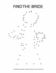 Find the Bride Dot Handout