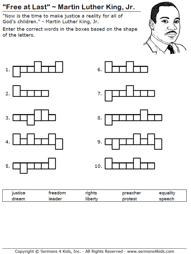 Martin Luther King, Jr. Day