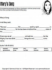 Mary's Song