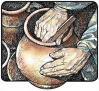 In the Potter's Hand