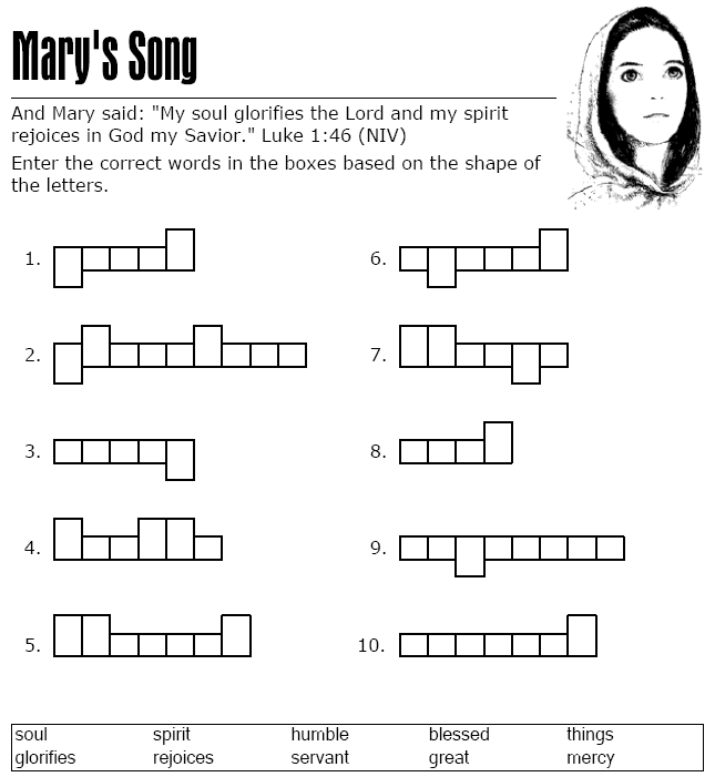 Mary's Song