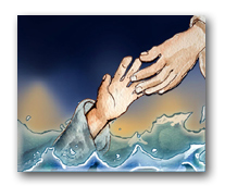 Jesus Is Our Lifesaver