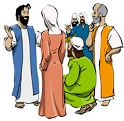 Pointing Fingers-Throwing Stones