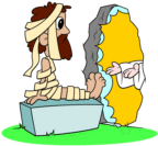 Jesus Raises Lazarus From the Dead