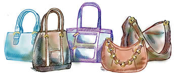 El bolso de una madre