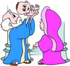 Simeon Blesses Jesus