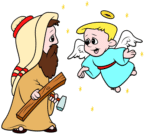 An Angel Appears to Joseph