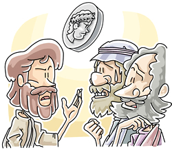 Pharisees Plot Against Jesus